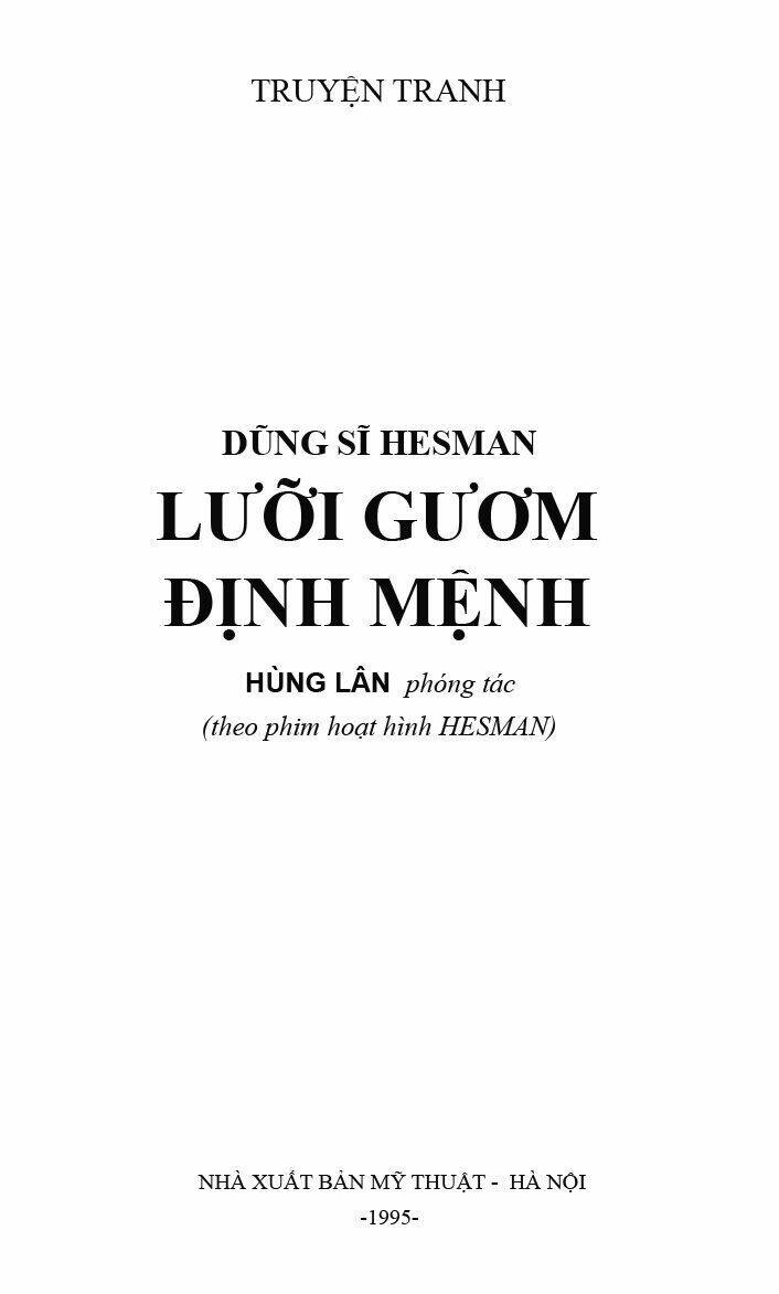 dũng sĩ hesman chapter 102 2