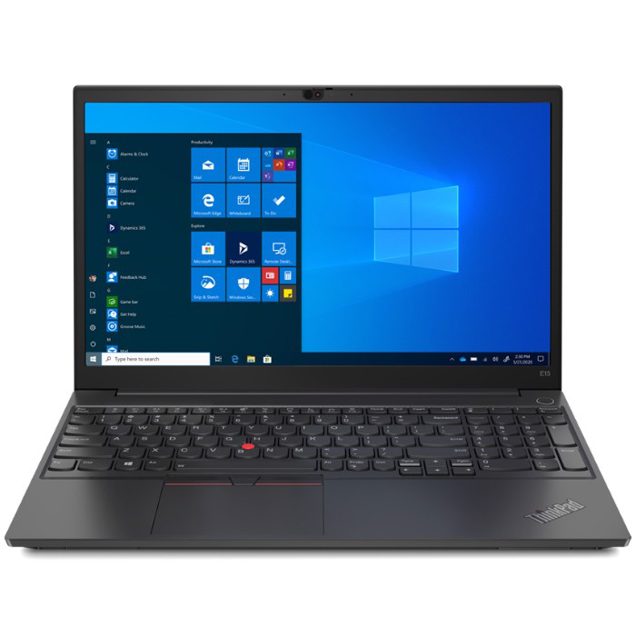 Laptop Lenovo Thinkpad E15 G2 20TD0081VA (Core i7-1165G7/ 8GB DDR4 3200Mhz/ 512GB M.2 2242 SSD/ 15.6 FHD IPS/ DOS) - Hàng Chính Hãng