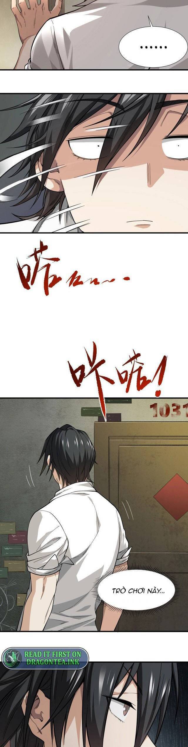 trò chơi hệ chữa trị của tôi chapter 3 14