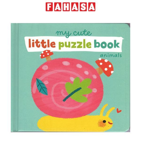 My Cute Little Puzzle Book: Animals