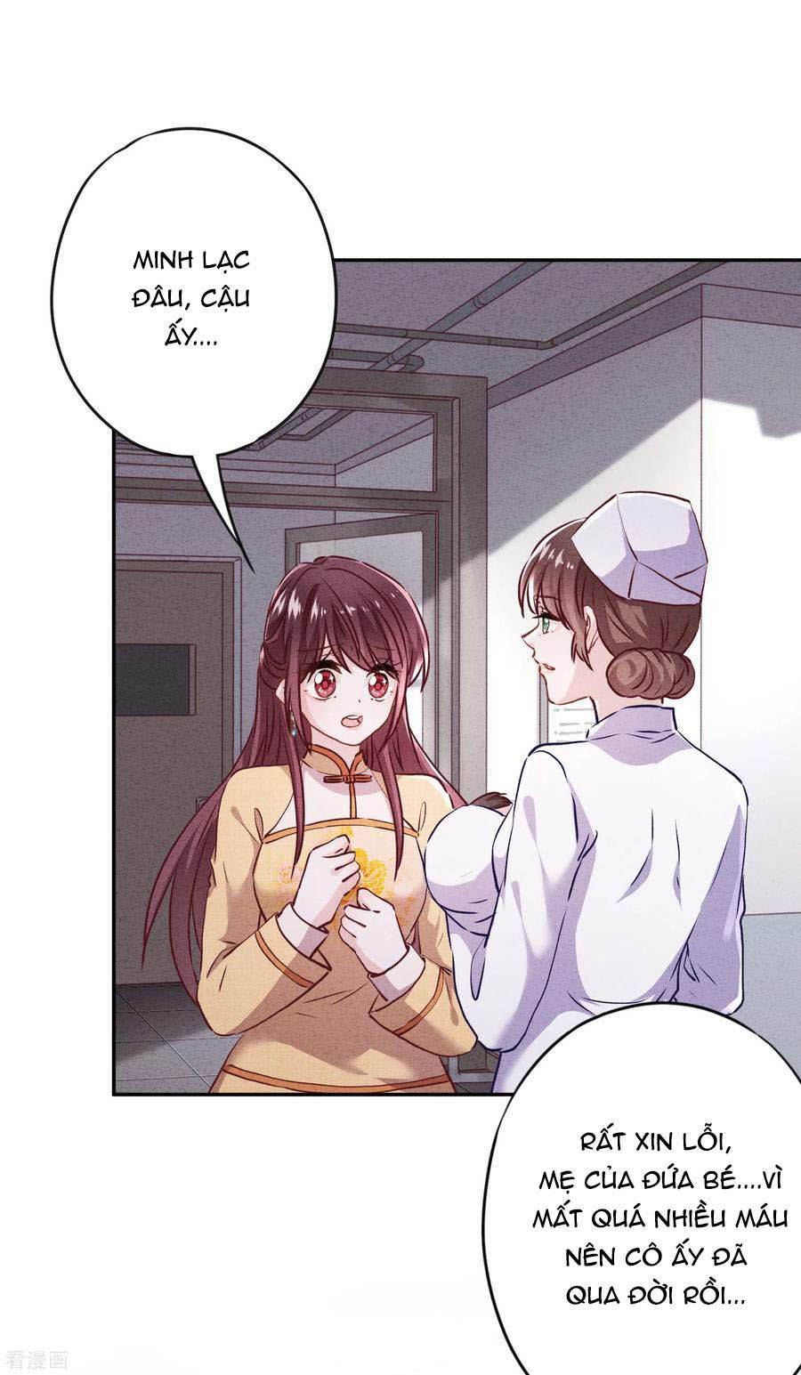 thiếu soái, vợ anh muốn lật trời! chapter 120 4