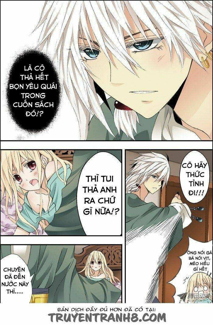biển rừng yêu quái chapter 2 5