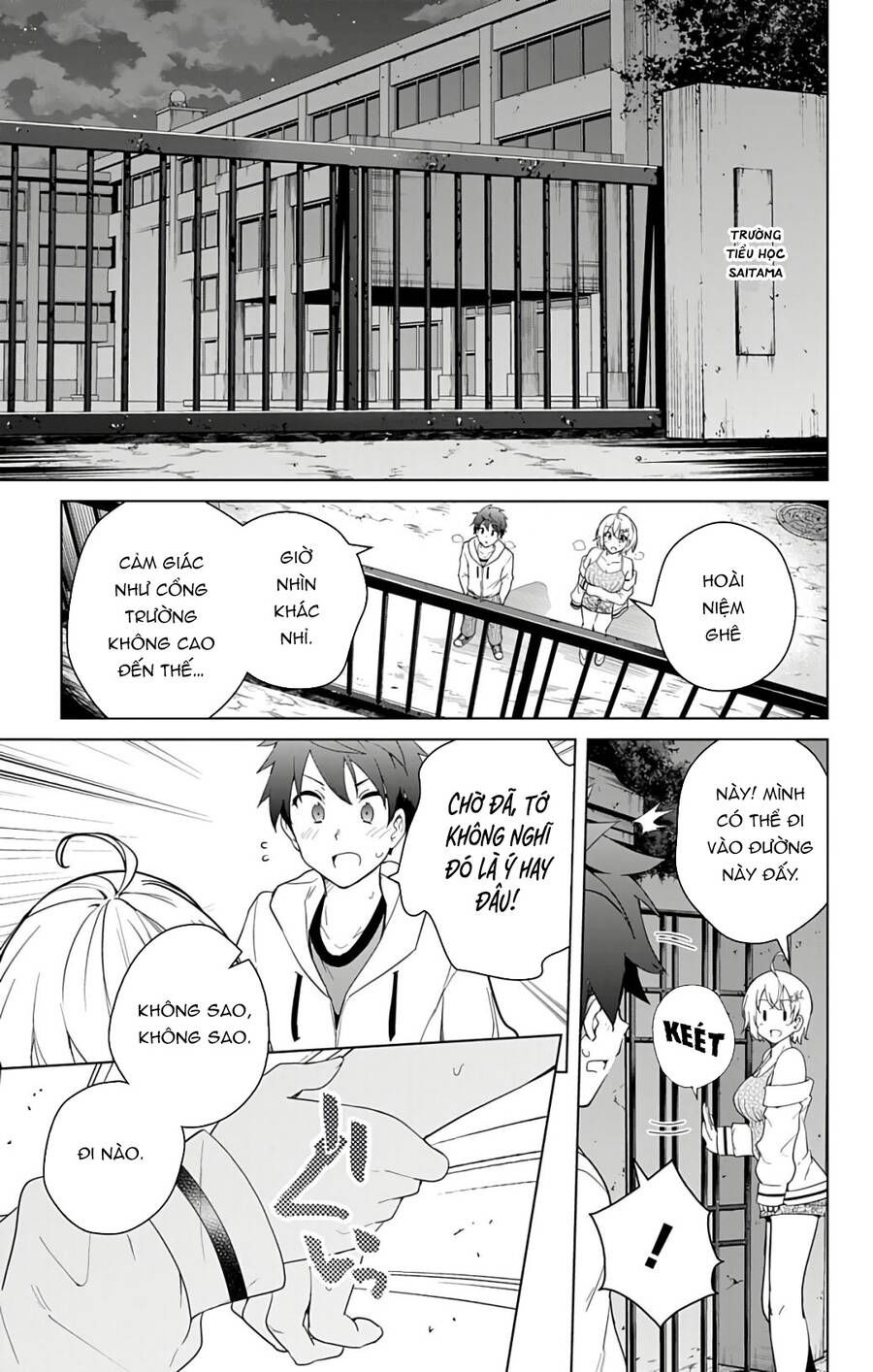 dokyuu hentai hxeros chapter 45 10