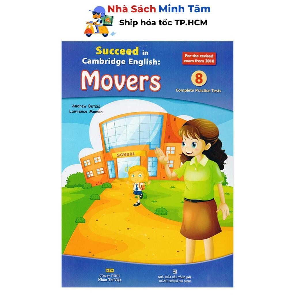 Sách - Succeed In Cambridge English - Movers (Kèm CD) - Nhân Trí Việt