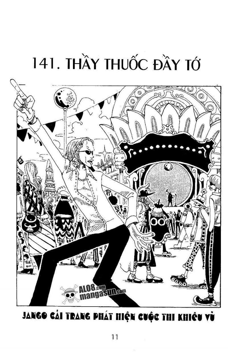 đảo hải tặc - one piece chapter 141 4