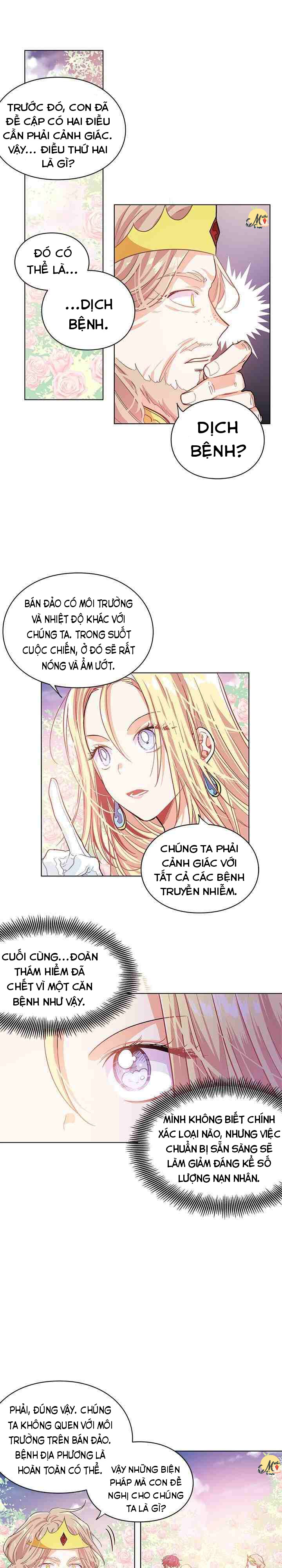 nữ hoàng với hai kiếp sống chapter 8 8