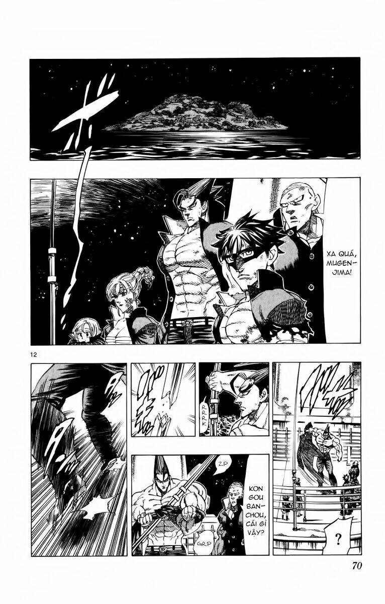 kongou banchou chapter 89 12