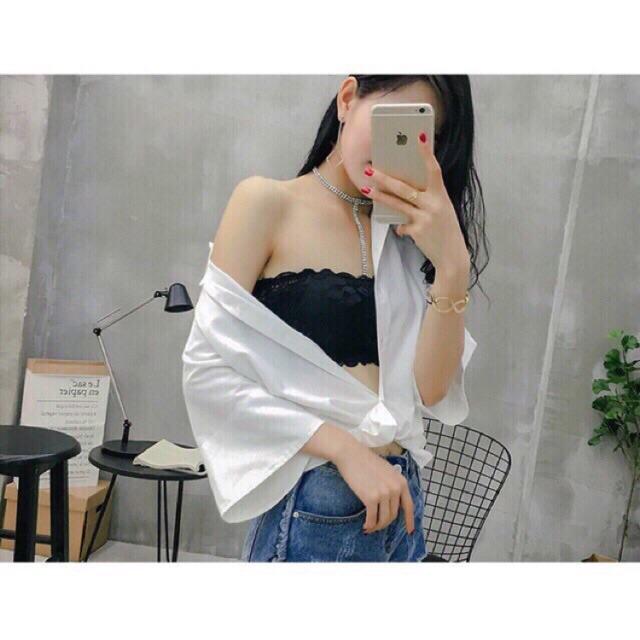 Áo Bra Không Dây Sexy Ren