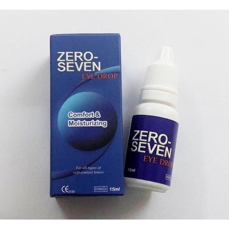 Nước Nhỏ mắt Zero seven 15ml - Kính Áp Tròng FAIRY SHOP CONTACT LENS