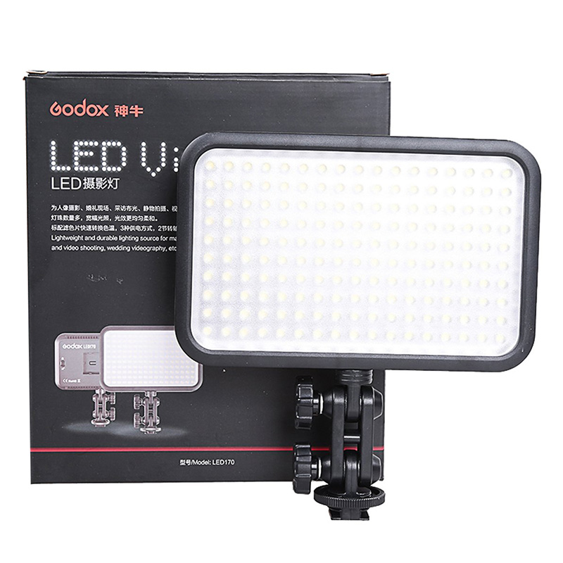 Đèn LED Godox 170 Bóng - Hàng Chính Hãng