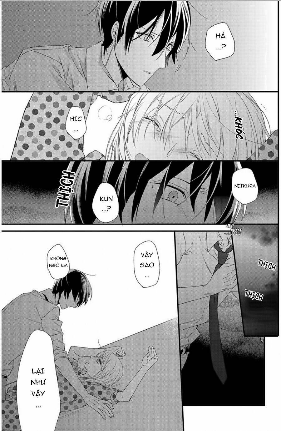 kouhaikun petto ni naritasou ni kocchi miteru chapter 6 18