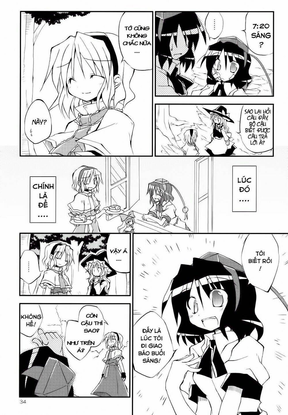 touhou - series millet soup và satou kibi chapter 2.5 32
