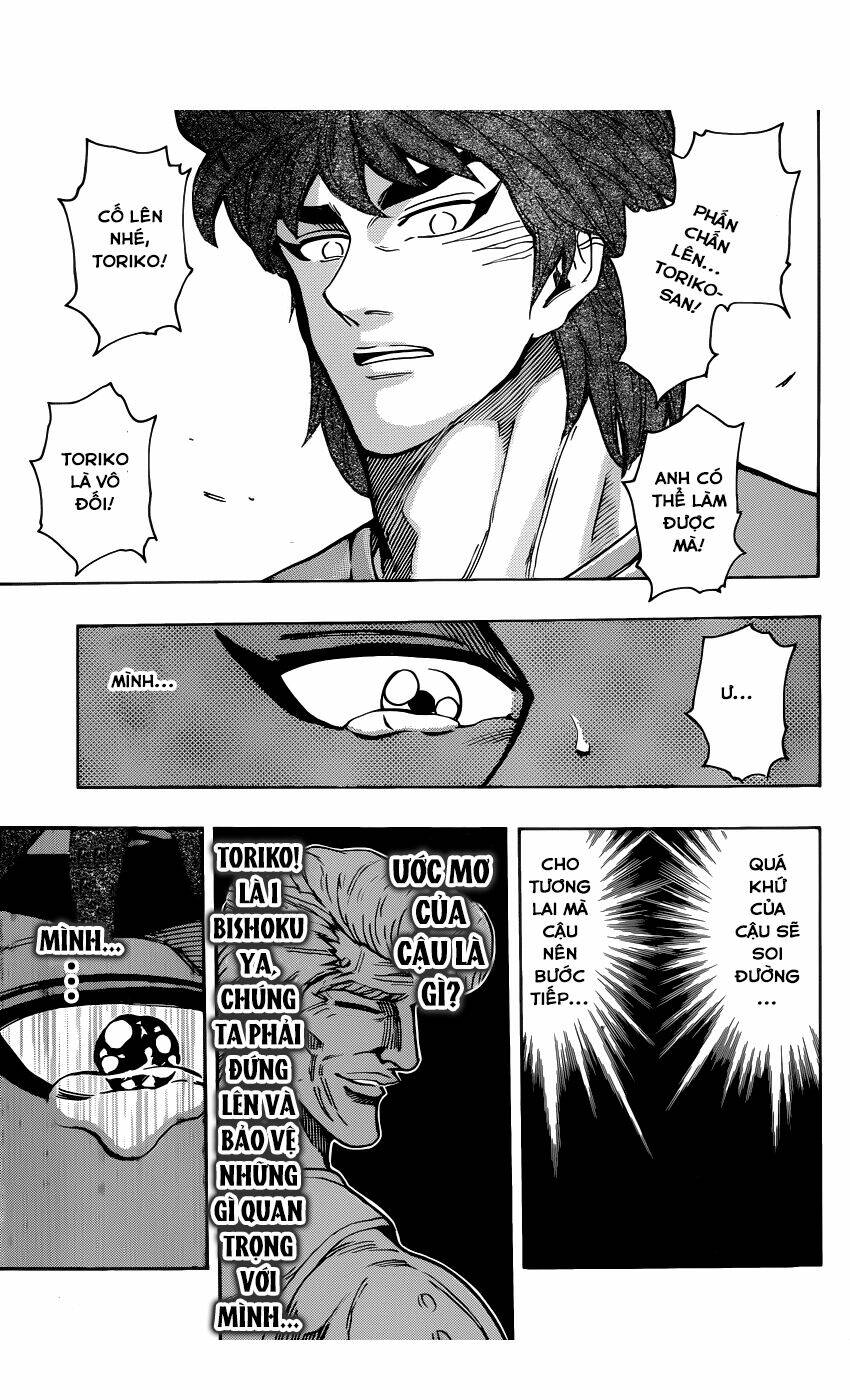 thợ săn ẩm thực chapter 263 10