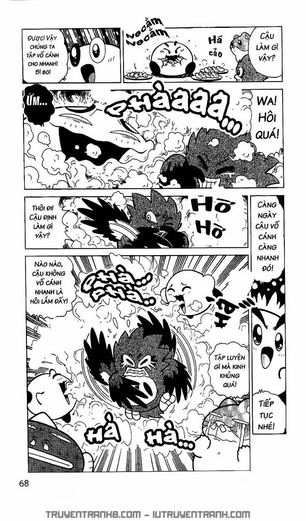 ngôi sao kabi chapter 93 12