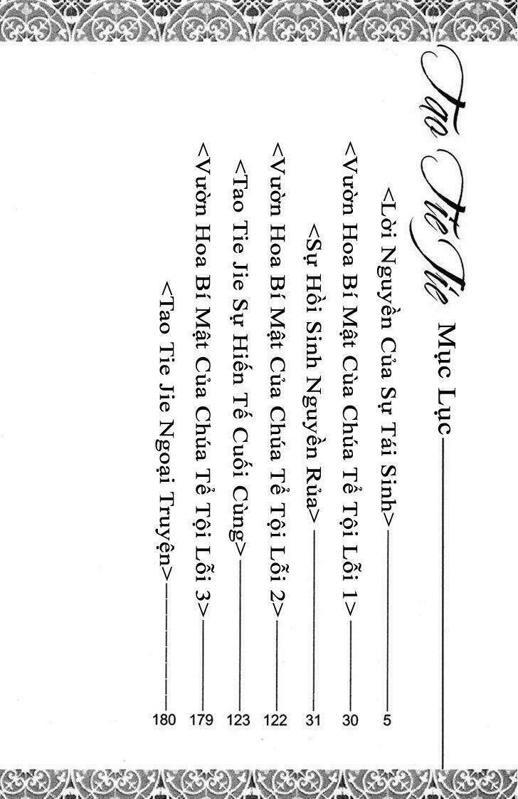 tao tie jie (tế sơn thần) chapter 6 6