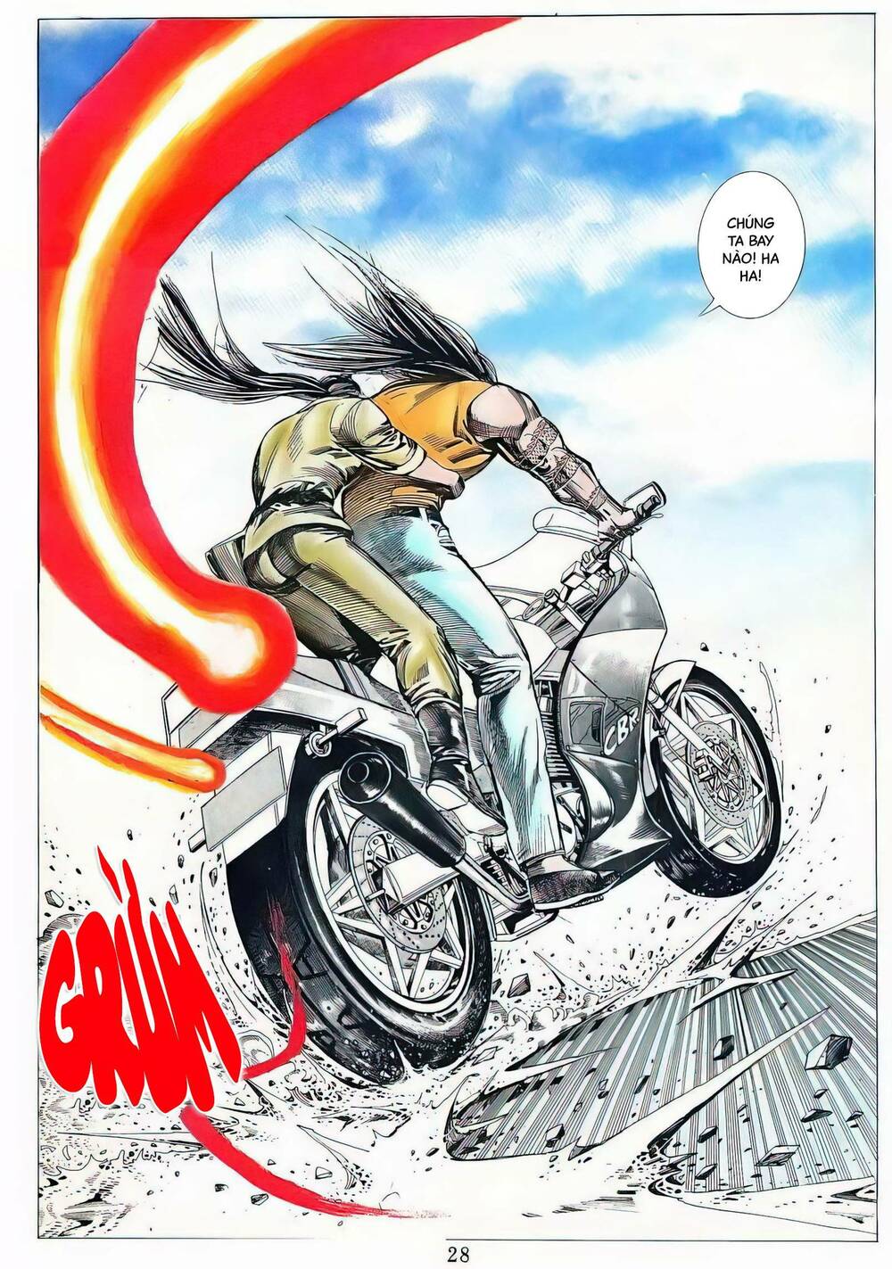 hắc báo liệt truyện chapter 157 13