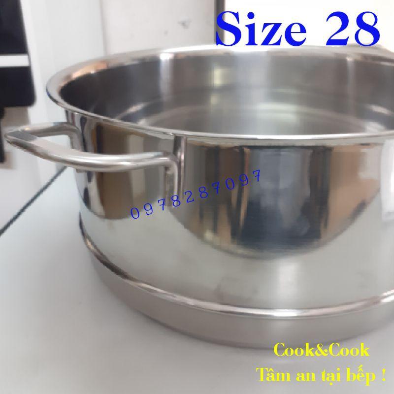 Ngăn xửng hấp inox size 28 Đồ xôi, hấp bánh