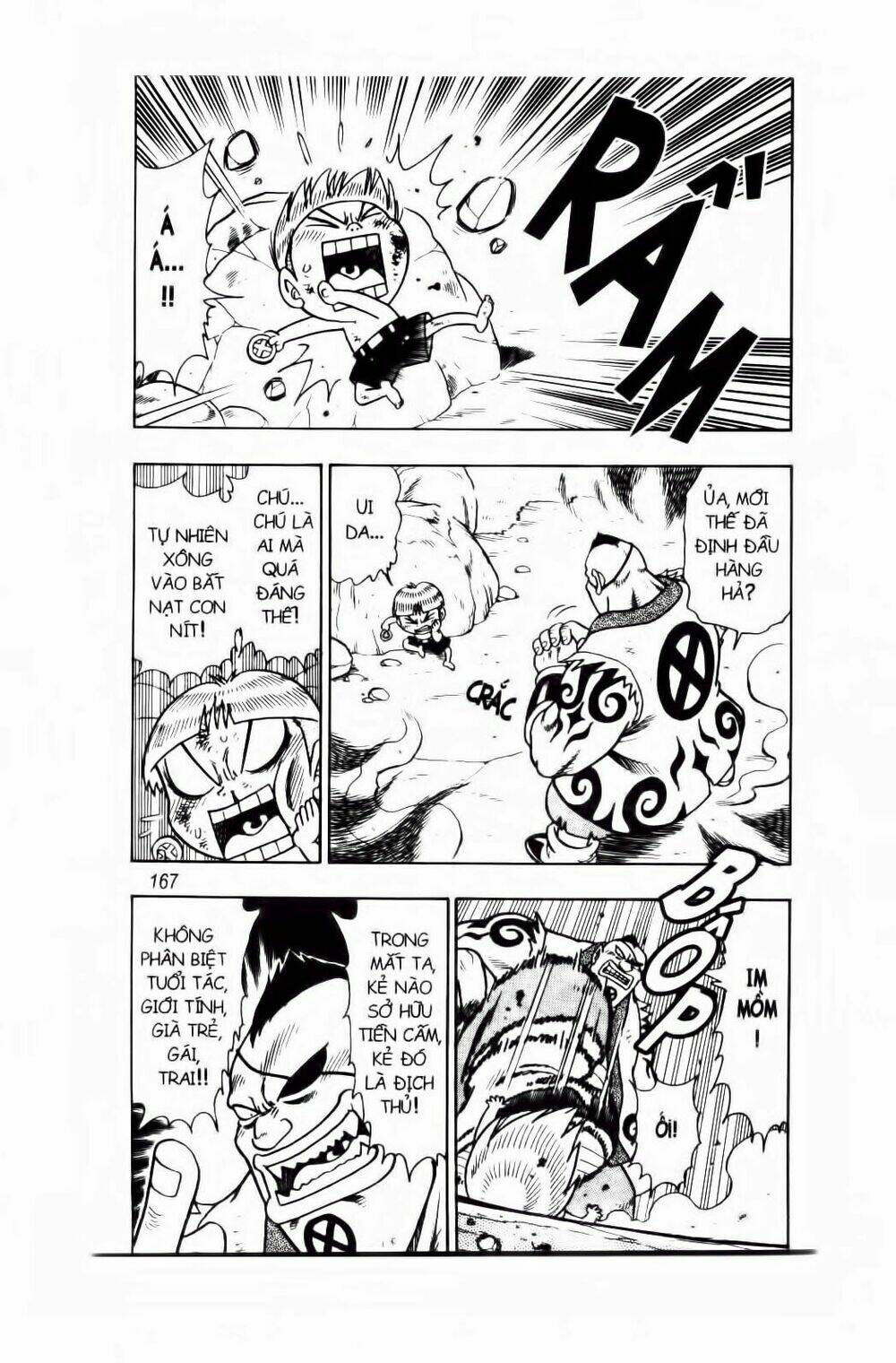 croket - cuộc phiêu lưu của croket chapter 30 6