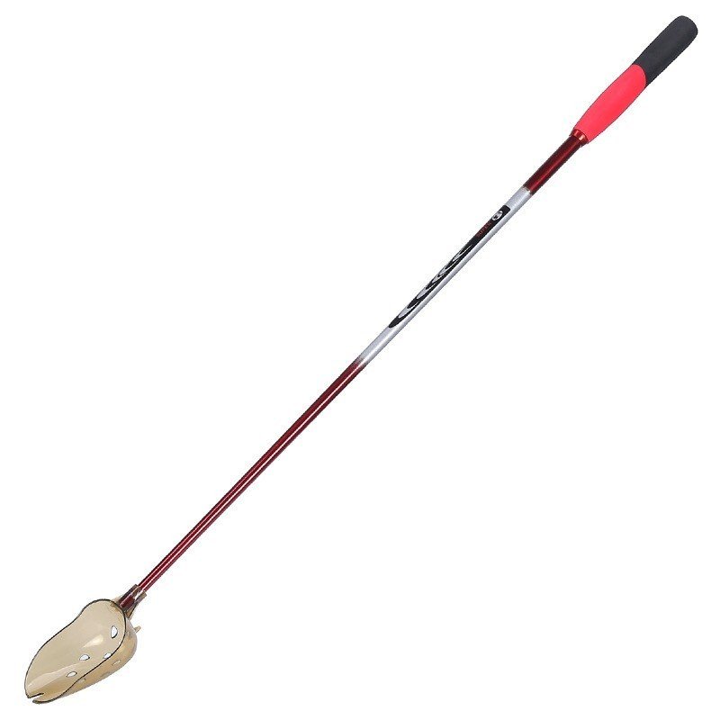 Gậy xả mồi Carbon, muỗng vẩy mồi câu cá cao cấp, xả hạt câu đơn, câu đài, môi xả mồi carbon 80cm