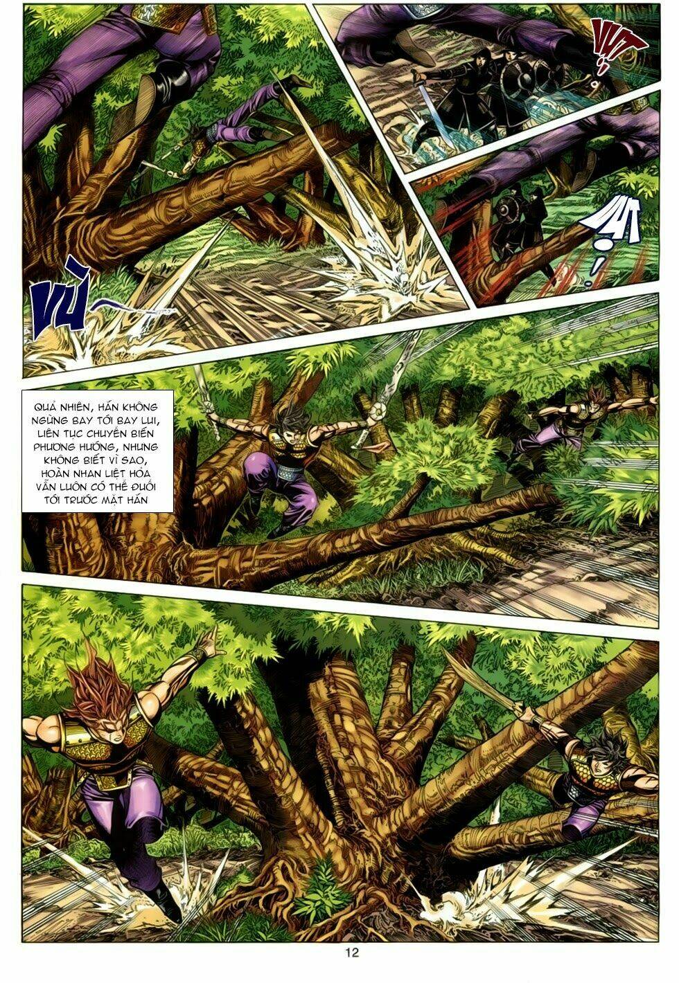 tuyệt thế vô song chapter 151 12