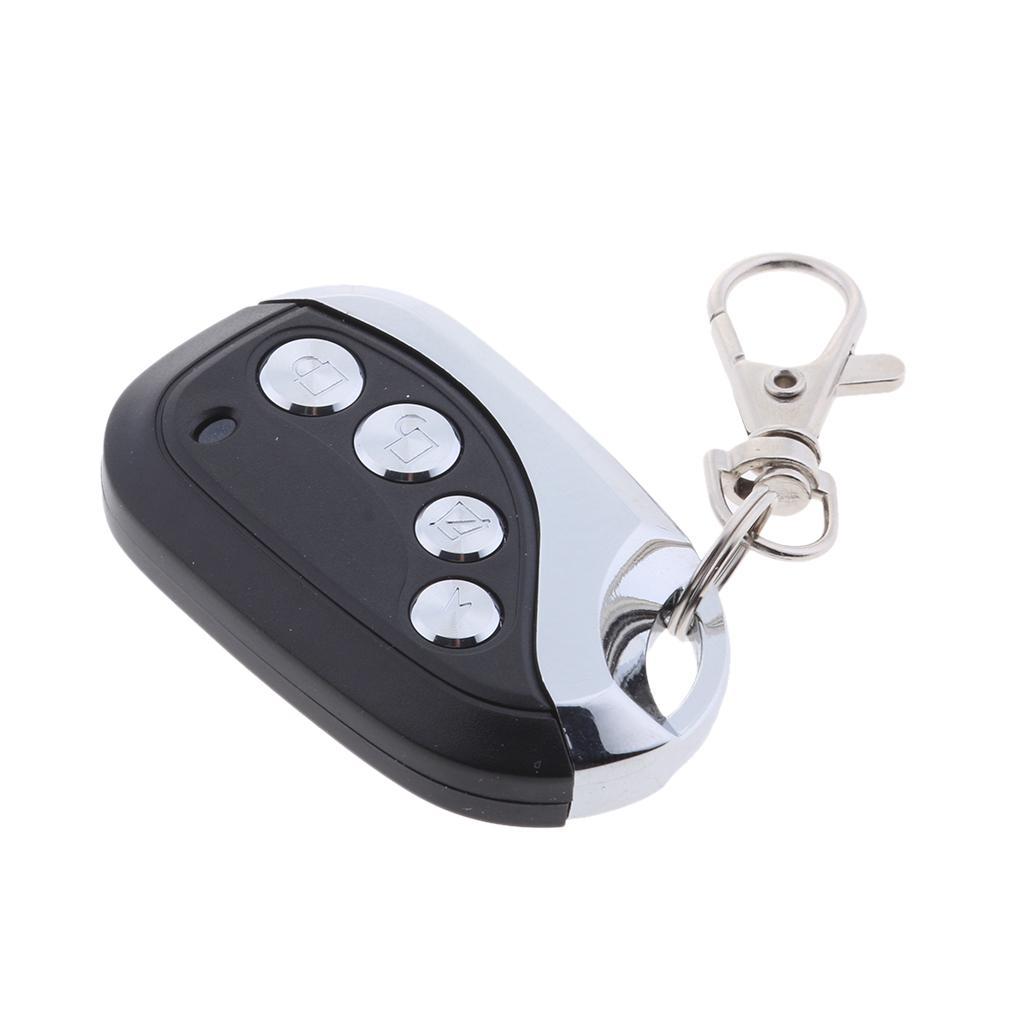 433MHZ Remote Control Duplicator Clone Cloning Gate Rolling Code Scanner Universal Auto Car Garage Door Duplicator Rolling Gate Copy Controller