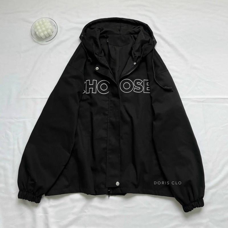 Áo khoác hoodie kaki nút bấm form rộng áo khoác hôdie unisex chất vải kaki đay dặn CHOOSE