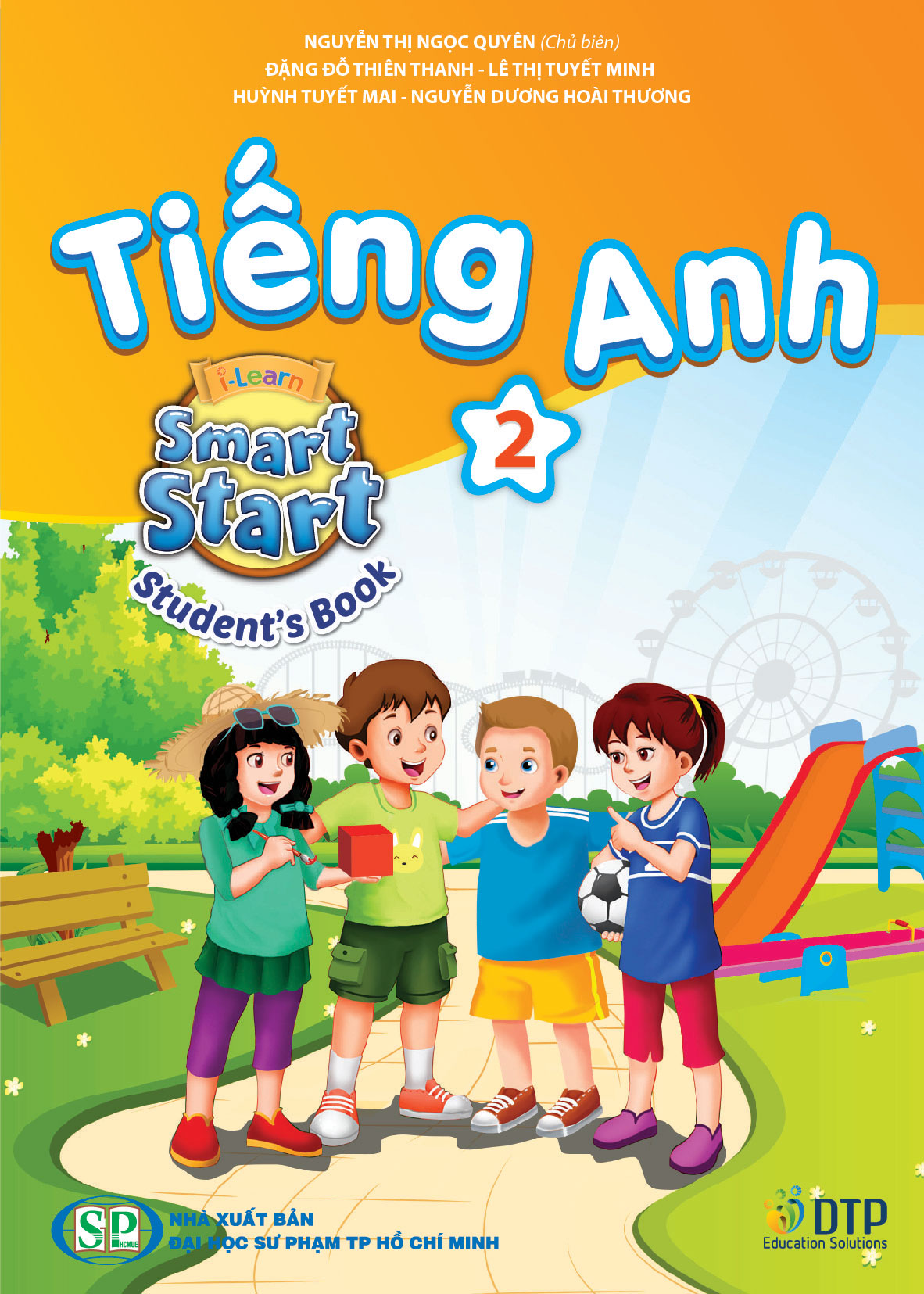 Tiếng Anh 2 i-Learn Smart Start - Student's Book (Sách học sinh)