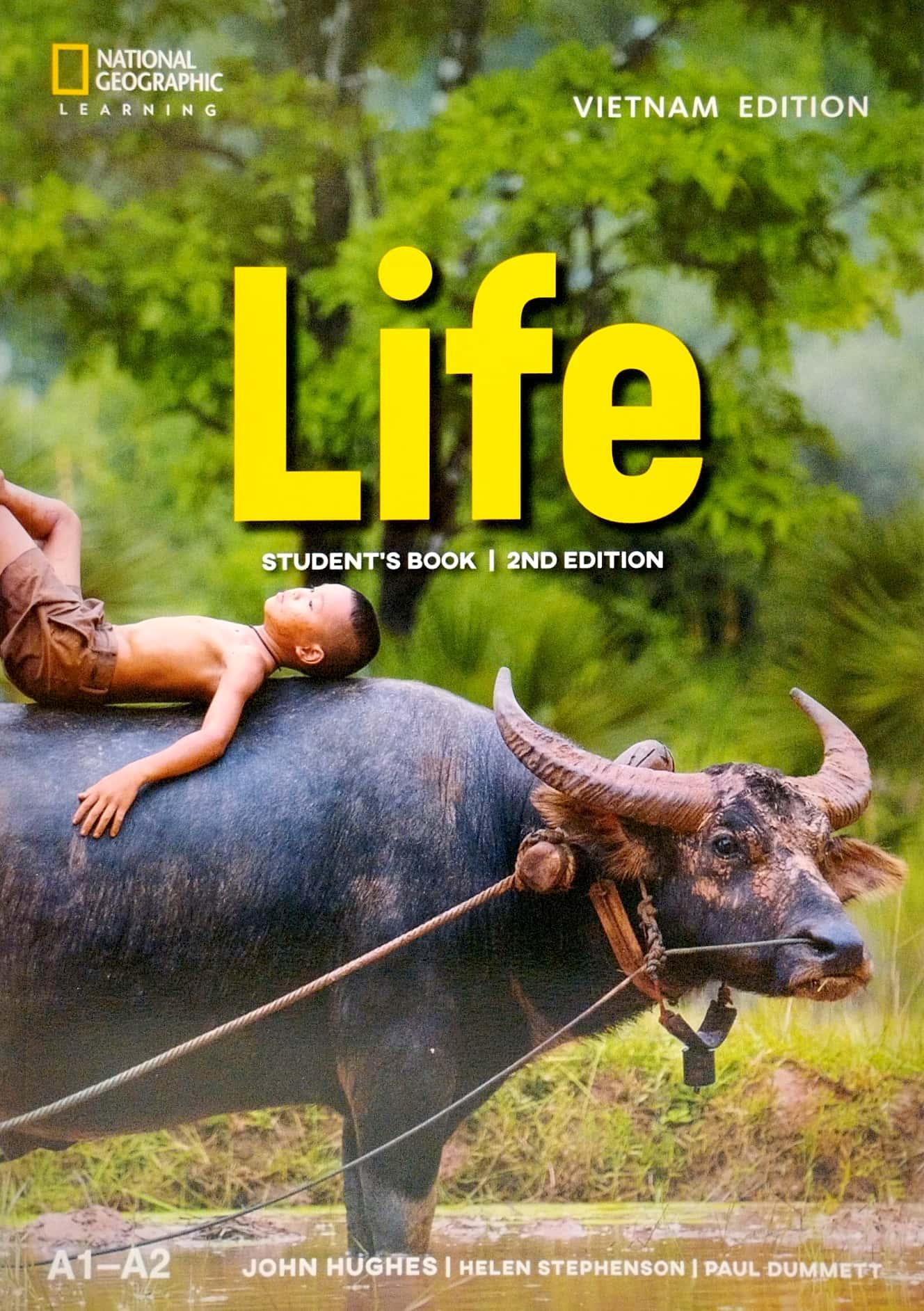 Hình ảnh Life A1 - A2 : Student Book with Web App Code with Online Workbook (British English) (Viet Nam Edition) (Second Edition)