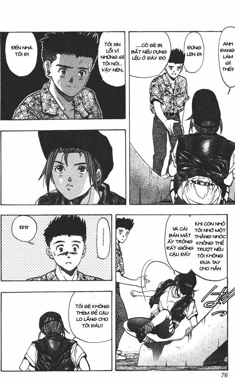 amano ai - bạn gái trong tivi chapter 49 17