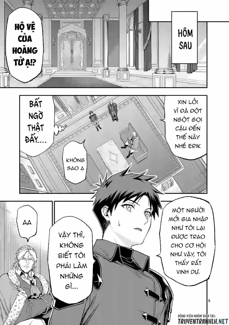 sau khi tái sinh, tôi đã trở thành người mạnh nhất để cứu tất cả mọi người chapter 37 11