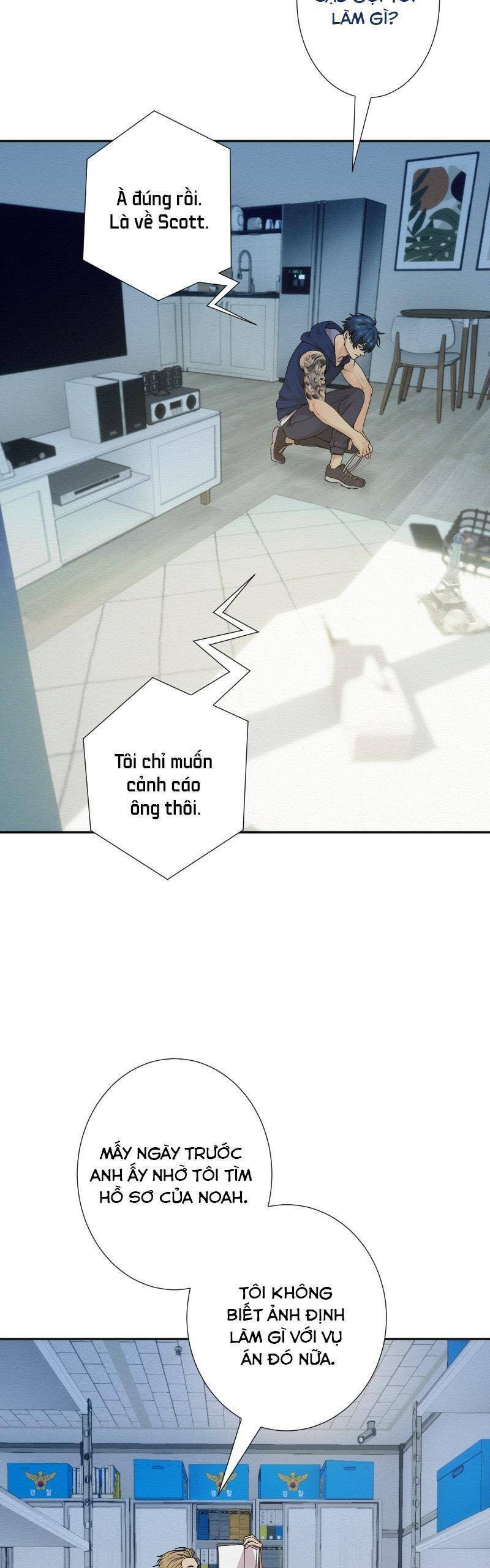 [18+] người yêu tôi là kẻ tâm thần chapter 23 4