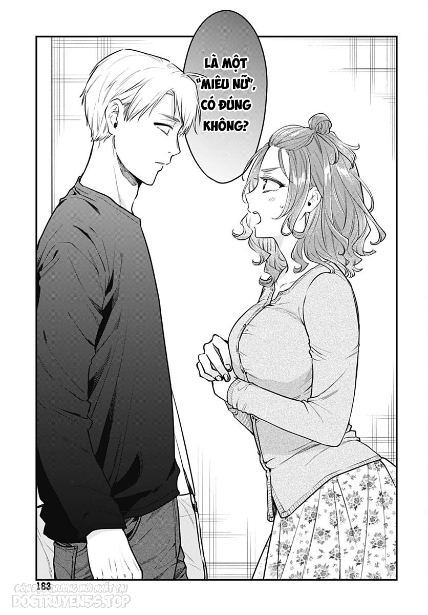 mi-chan muốn được nhận nuôi! chapter 9 21