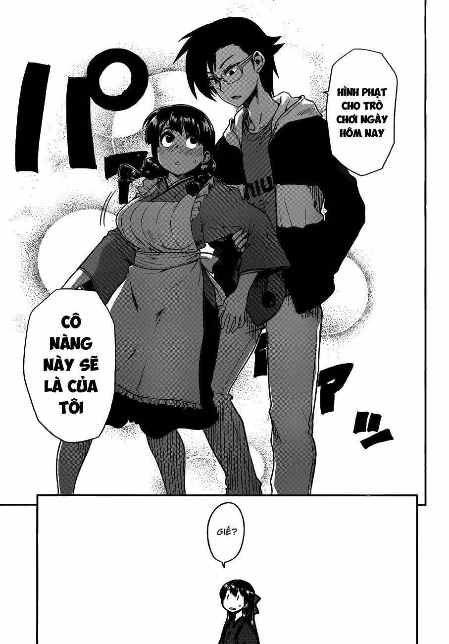 inugami-san to sarutobi-kun wa naka ga warui chapter 11 7