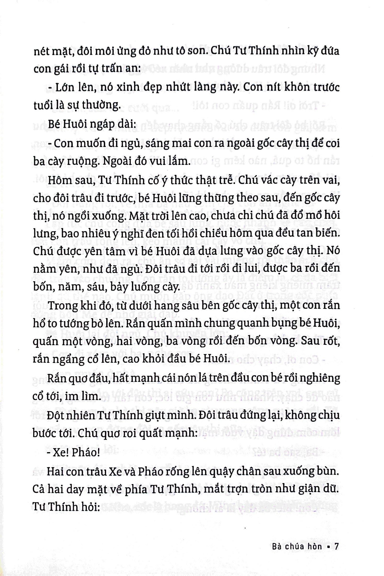 Sơn Nam - Bà Chúa Hòn (Tái Bản 2020)