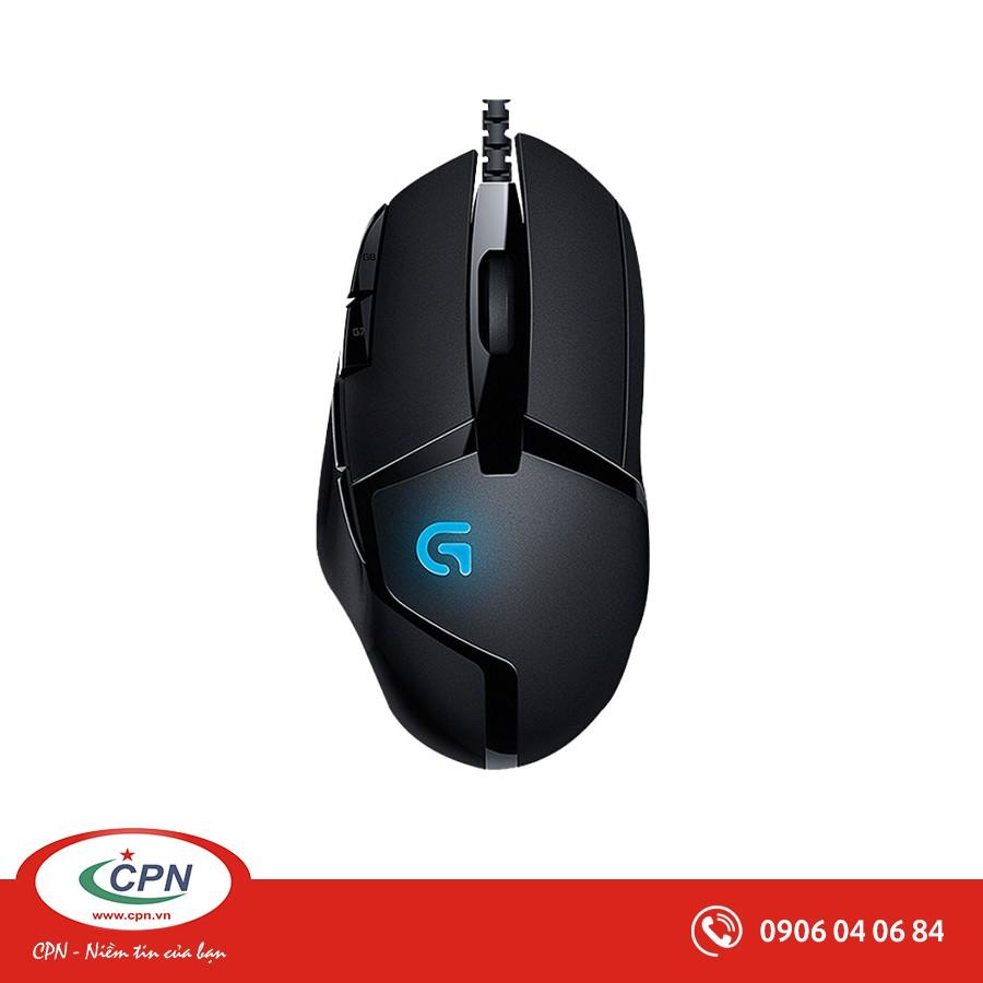 Chuột quang game thủ có dây Logitech G402 Hyperion Fury - Màu đen- hàng chính hãng