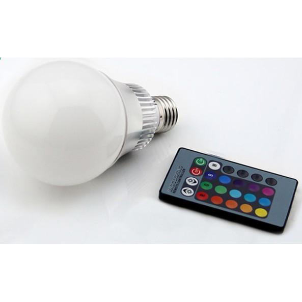 Đèn Tròn Led nhiều màu SH79 điều khiển từ xa nhiều chế độ SUNHA dùng trong phòng ngủ (nhiều màu) SGT 8339