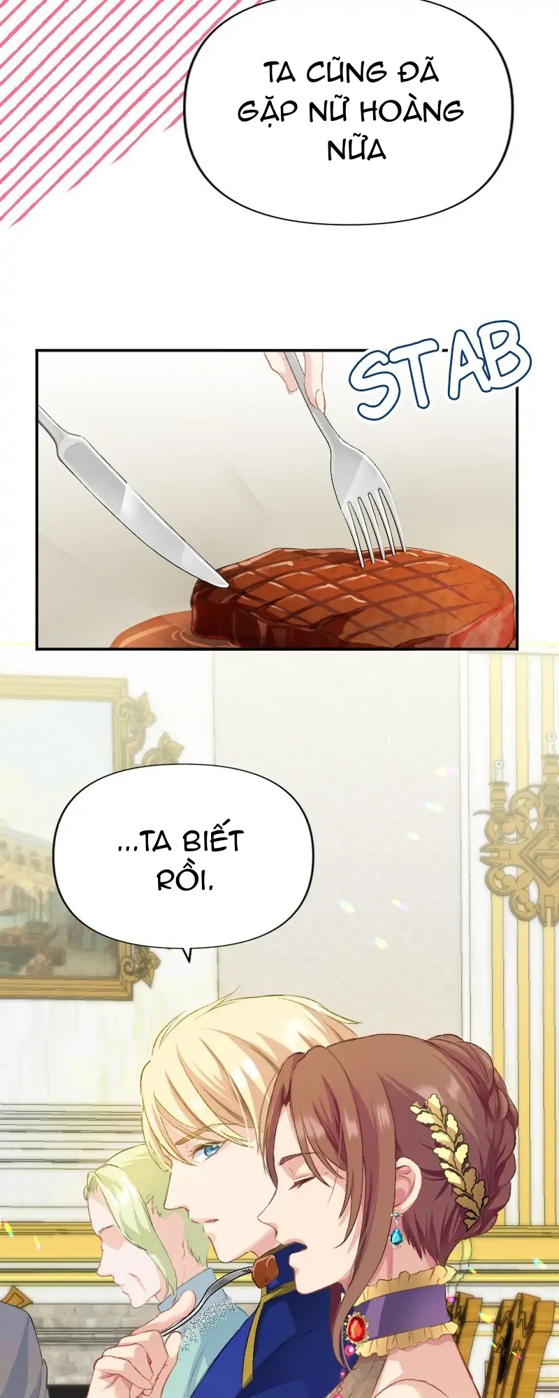 cô dâu lừa dối và chàng sư tử hung dữ chapter 12.2 4