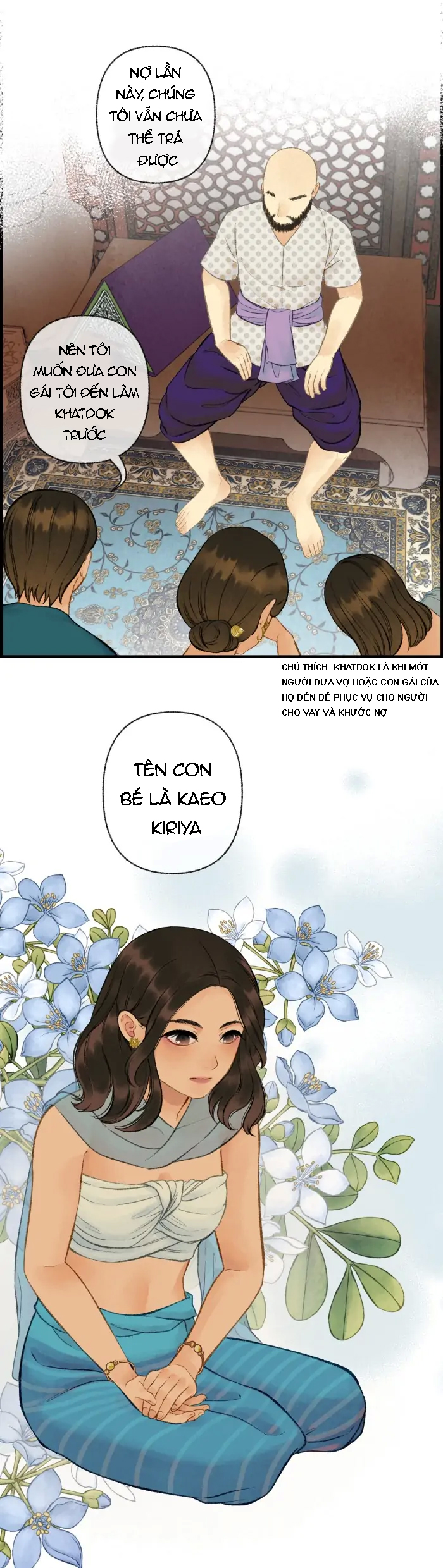 Nữ Chính Không Muốn Yêu chapter 38.2 - Trang 31