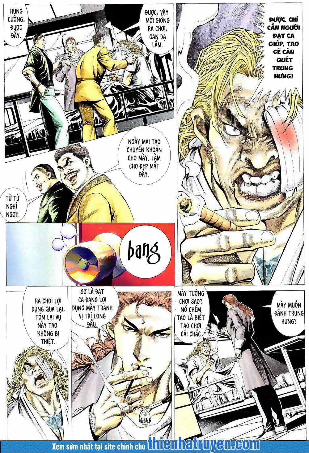 giang hồ đại gia tộc chapter 7 8