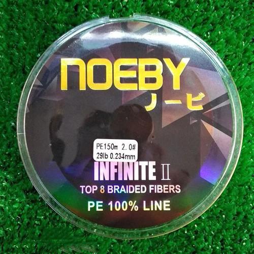 Dây Dù Câu Cá NOEBY Infinite II X8 Cao Cấp Màu Xanh Rêu dây PE câu lure siêu bền