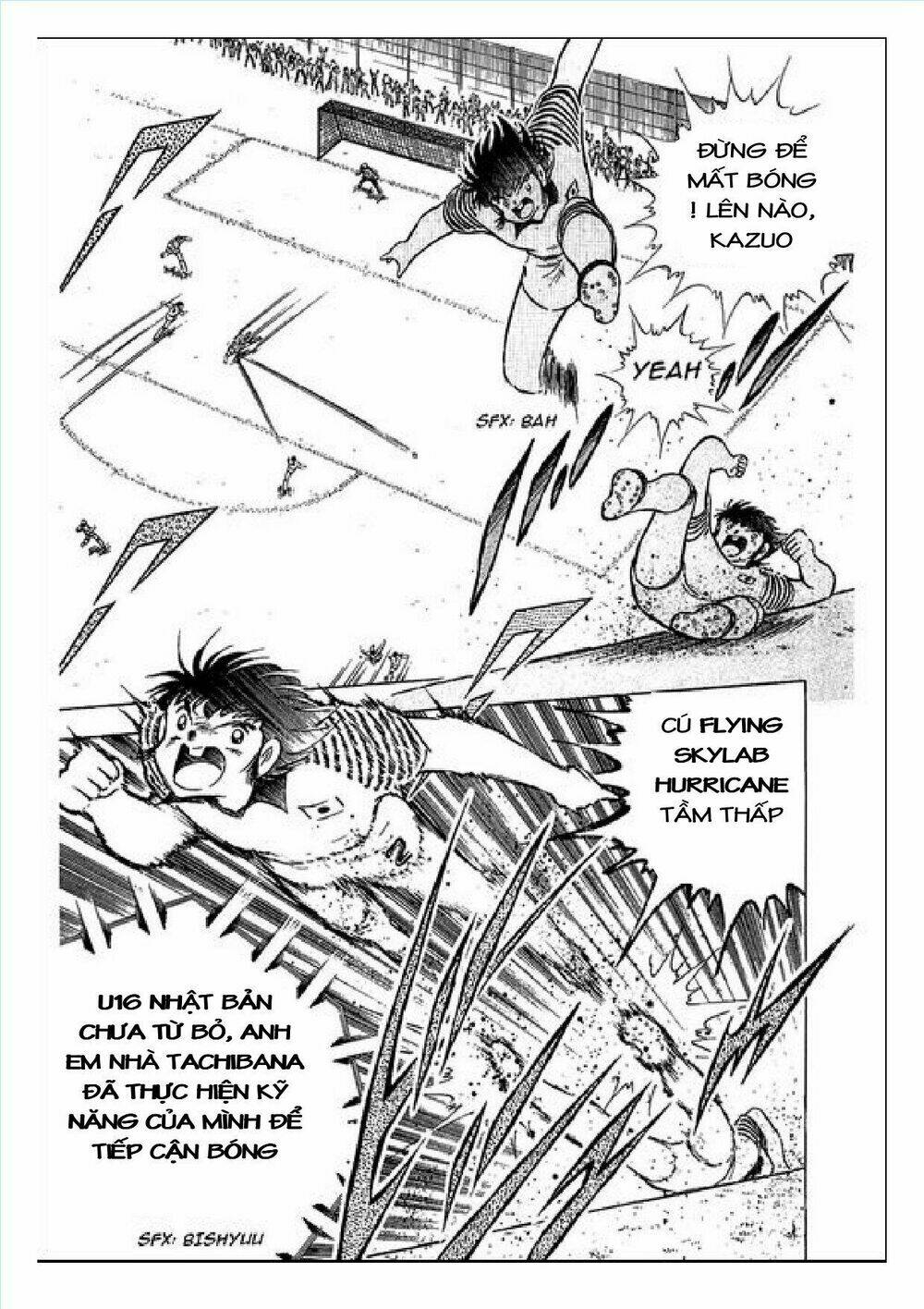 captain tsubasa : j boy's challenge chapter 3 9