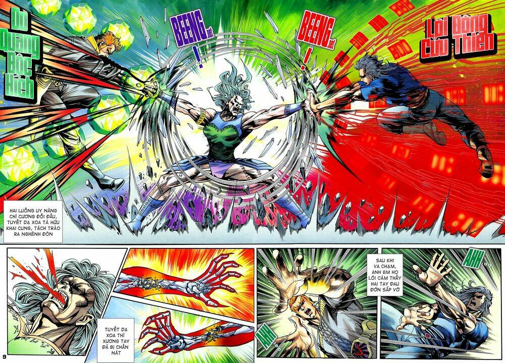 long hổ 5 thế chapter 209 8