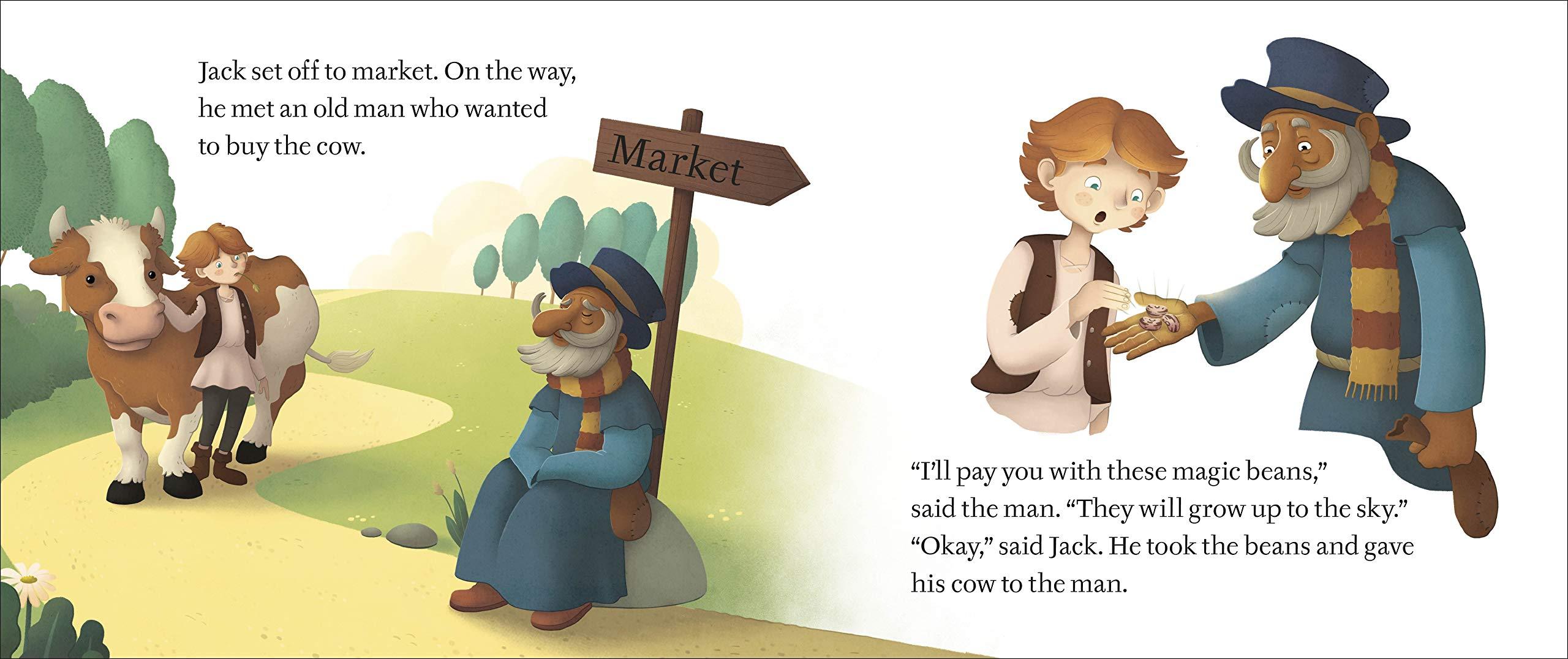 Sách ngoại văn: Jack And The Beanstalk