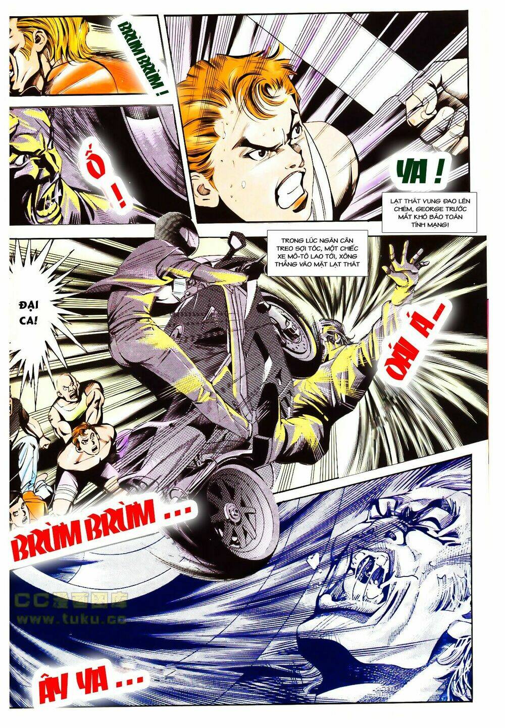 cổ hoặc nữ chapter 10 11