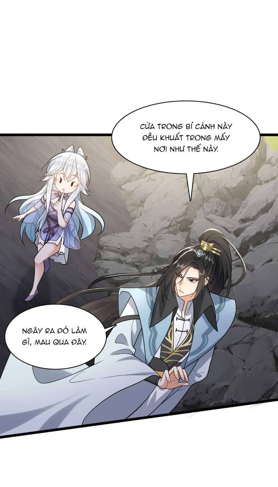ta nuôi nữ đế phản diện thành yandere chapter 13 8