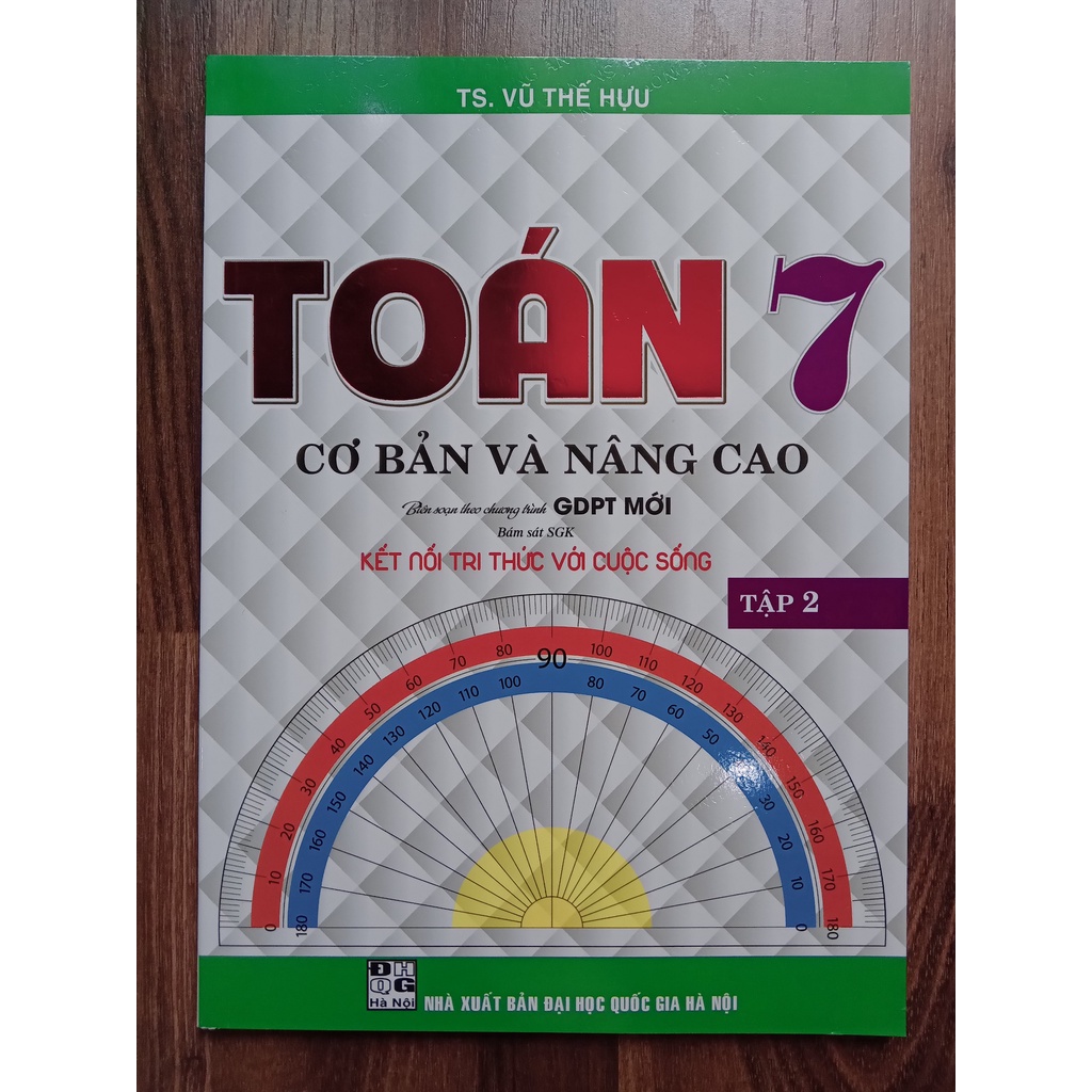 Sách - Toán Cơ Bản Và Nâng Cao Lớp 7 - Tập 2