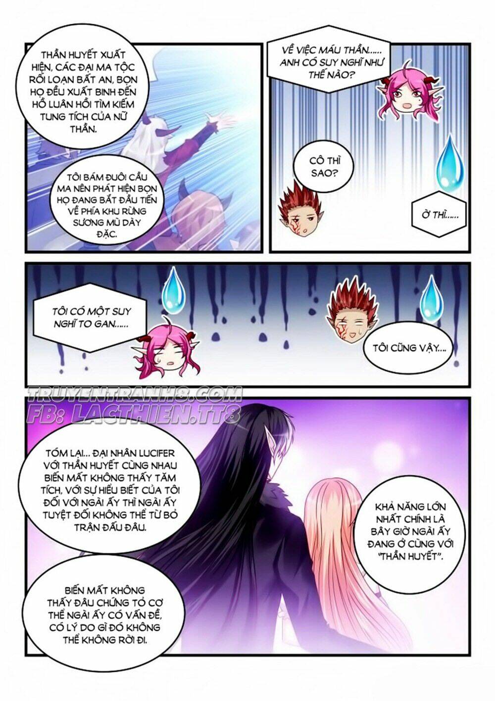 dạy bảo ma vương lão công 2 chapter 141 8