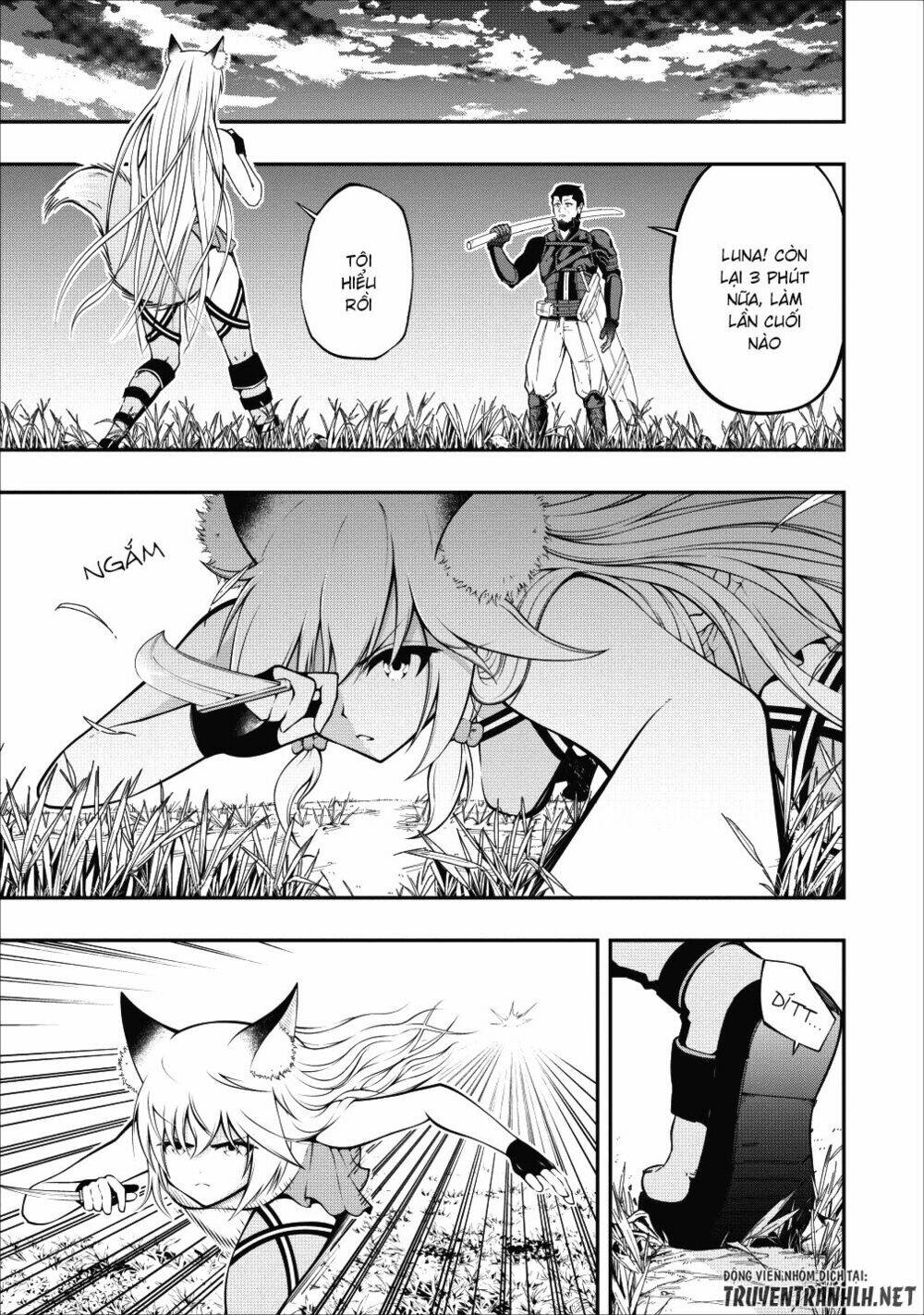 sono ossan, isekai de nishuume play wo mankitsu chuu (manga) chapter 4 20