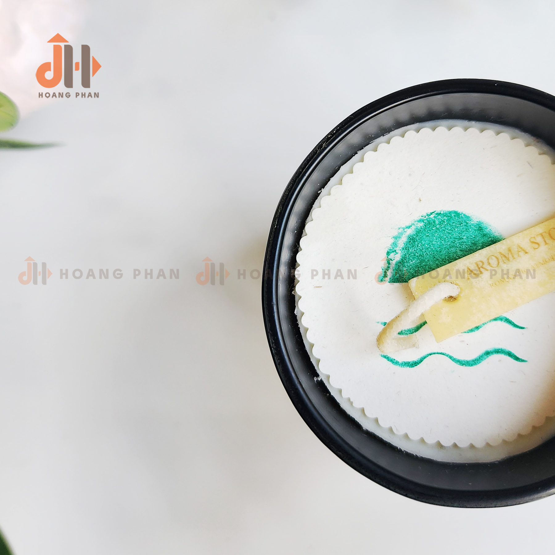Nến Hũ Thủy Tinh - Tinh Dầu Thơm Citta - You & Me