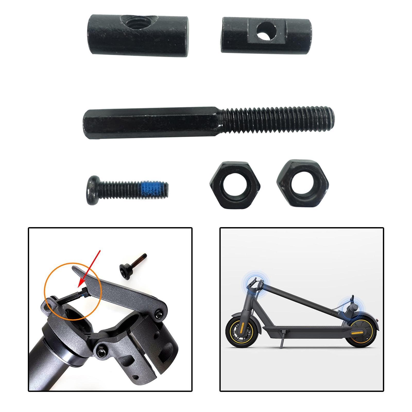 Shaft Locking Screw Wear Resistant Hard Electric Scooter Shaft Lock Screw Kit for Ninebot Max G30